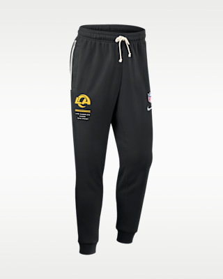 Мужские  Los Angeles Rams Sideline Standard Issue Nike Dri-FIT NFL Taper Pants
