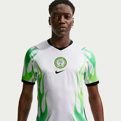 Nigeria 2026 Stadium Away เสื้อแฟนทีมฟุตบอลผู้ชาย Nike Dri-FIT