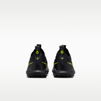 Nike Jr. Tiempo Maestro Flex Younger Kids' Turf High-Top Football Boots