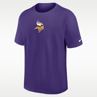 Playera Nike de la NFL para hombre Minnesota Vikings Dominate The Game Essential Max90