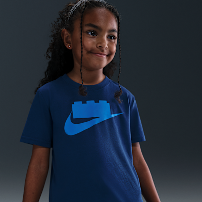 Nike x LEGO® Collection Younger Kids' Logo T-Shirt