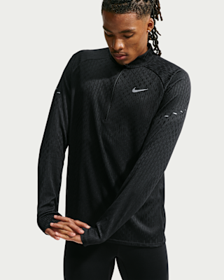 Мужские  Nike Stride Aero-FIT 1/2-Zip Mid Layer
