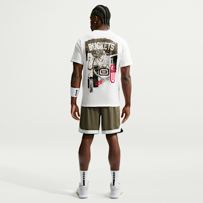 Nike Erkek Basketbol Tişörtü görsel 5
