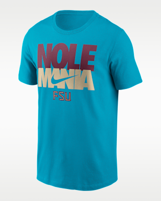 Мужская футболка Florida State Campus Local Madness Nike College
