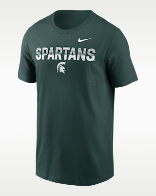 Мужская футболка Michigan State Primetime Kinetic Nike College