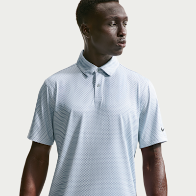 Nike Velocity Men's Dri-FIT Golf Polo "Wolf Grey/Wolf Grey/Black"