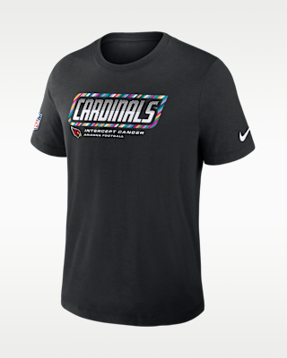Мужская футболка Arizona Cardinals Crucial Catch Sideline Nike Dri-FIT NFL