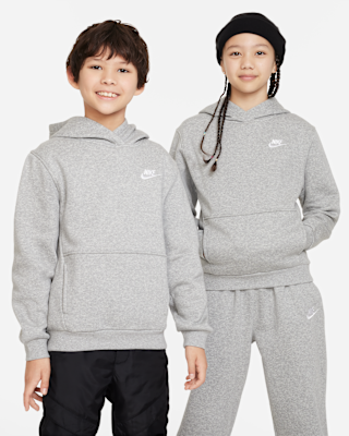 Детское худи Nike Sportswear Club Fleece Big Kids' Pullover Hoodie