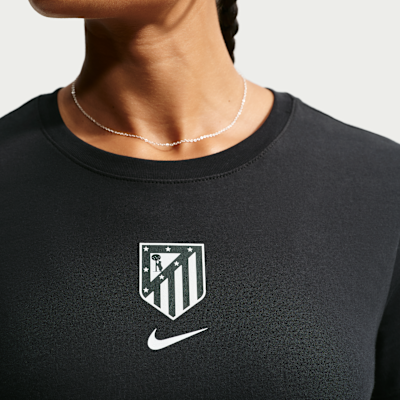 Nike Atlético Madrid Nike Kadın Futbol Tişörtü görsel 3