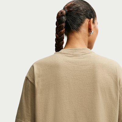 Nike Sportswear Mod-Crop Oversize Kadın Tişörtü görsel 2