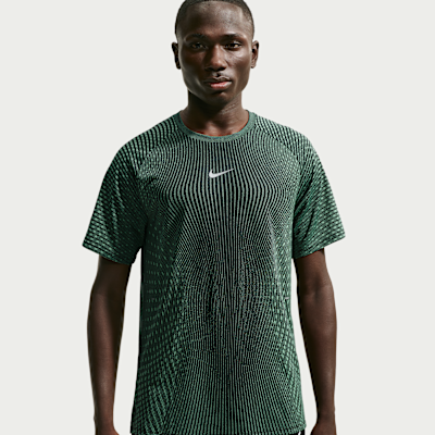 Мужские топы Nike Stride Aero-FIT Men's Short-Sleeve Running Top
