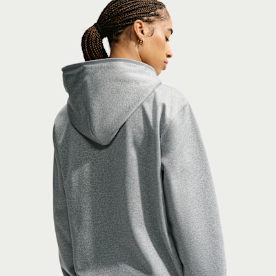 Nike Studio Fleece Sport Therma-FIT Tam Fermuarlı Kadın Kapüşonlu Üstü görsel 2