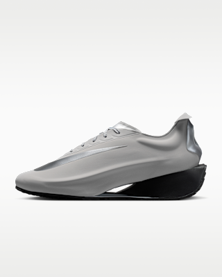 Nike  sneaker Flat Silver/Zwart/Metallic Silver
