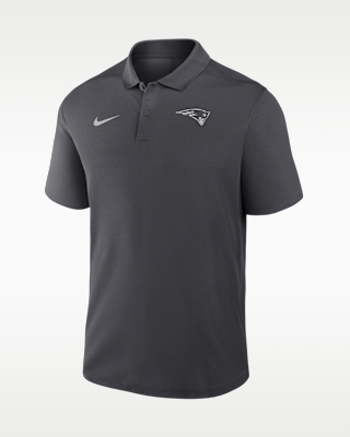 Мужские  New England Patriots Fractal Logo Victory Nike Dri-FIT NFL Polo