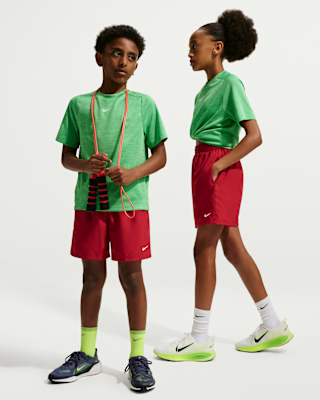 Детские шорты Nike Multi Big Kids' Dri-FIT Training Shorts для тренировок