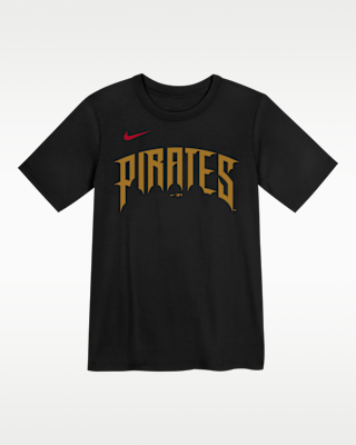 Детская футболка Paul Skenes Pittsburgh Pirates City Connect Little Kids' Nike MLB