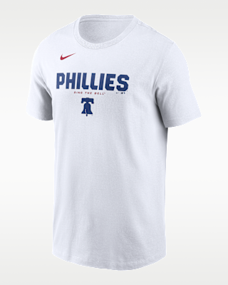 Мужская футболка Philadelphia Phillies Bold Team Name Nike MLB
