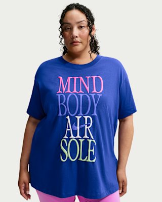 Женская футболка Nike Sportswear Classic Oversized (Plus Size)