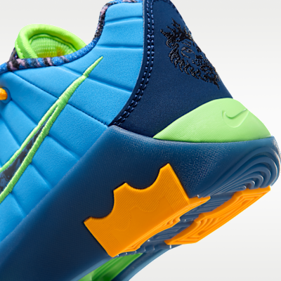 Tenis de básquetbol para niños de preescolar LeBron Witness 9