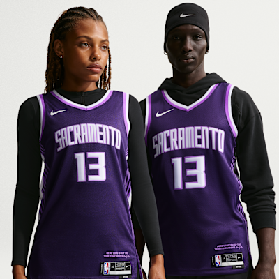 Keegan Murray Sacramento Kings City Edition Men's Nike NBA Swingman Jersey