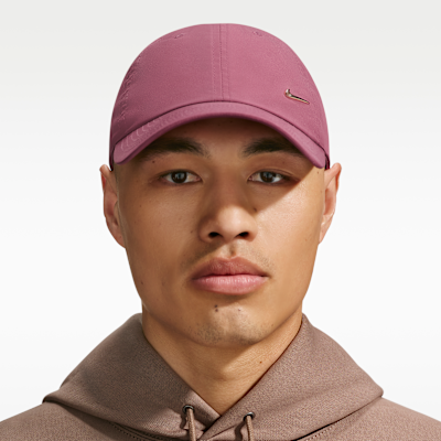 Nike Dri-FIT Club Yumuşak Metal Swoosh Şapka görsel 3
