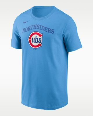 Мужская футболка Chicago Cubs Alternate Logo Nike MLB