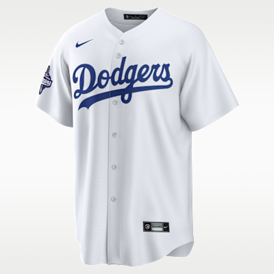 Freddie Freeman Los Angeles Dodgers 2025 World Series Champions Men's Nike MLB Replica Jersey