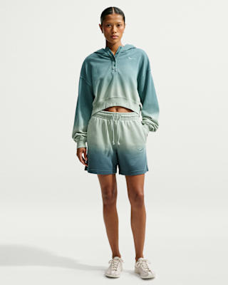 Женские шорты Nike Sportswear Phoenix Fleece Mid-Rise Shorts