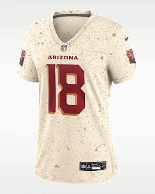 Женские джерси Marvin Harrison Jr. Arizona Cardinals Rivalries Collection Women’s Nike NFL Game Jersey