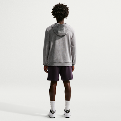 Kansas State Wildcats Nike NCAA Men's Basketball Coaches' Pullover Hoodie