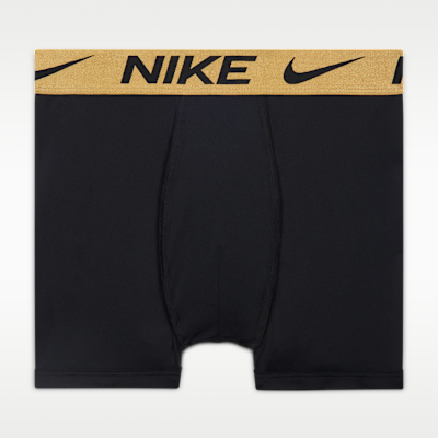 Nike Dri-FIT Essentials Big Kids' Printed Boxer Briefs (3-Pack)