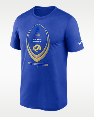 Мужская футболка Los Angeles Rams Legend Icon Nike Dri-FIT NFL