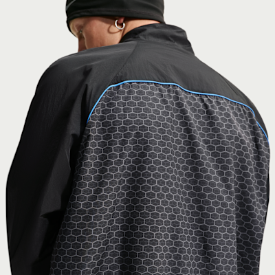 Nike Sportswear Dokuma Erkek Antrenman Ceketi görsel 3