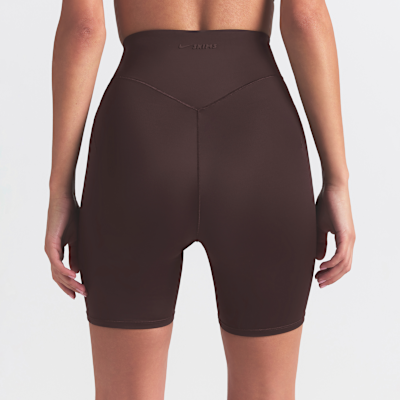 NikeSKIMS Shine Bikeshorts met hoge taille voor dames (13 cm)