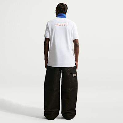 Nike FFF Nike Polo Nike Dri-FIT Erkek Polo Futbol Üstü görsel 5