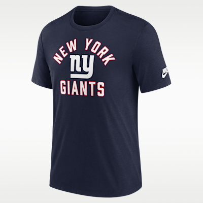 New York Giants Favorable Timeline Men's Nike NFL T-Shirt