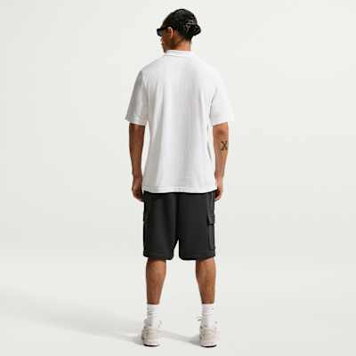 Nike Club Kısa Kollu Erkek Polo Üst görsel 5