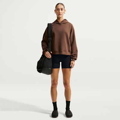 Nike 24.7 ImpossiblySoft Kadın Kapüşonlu Sweatshirt'ü görsel 4