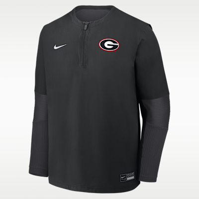 Georgia Dugout Men's Nike Dri-FIT College 1/4-Zip Long-Sleeve Windshirt