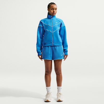 Nike Sportswear Windrunner Örgü Kadın Ceketi görsel 4