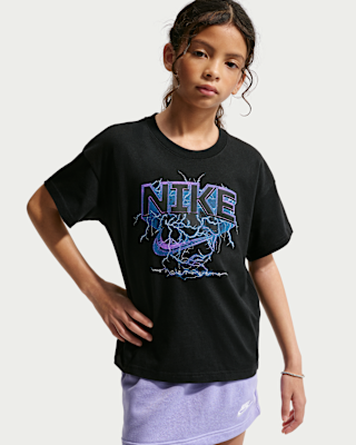 Детская футболка Nike Sportswear Big Kids'