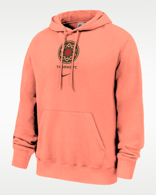 Мужское худи Portland Thorns Club Fleece Nike NWSL Pullover Hoodie