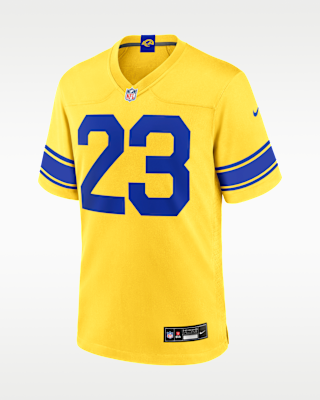 Мужские джерси Kyren Williams Los Angeles Rams Nike NFL Game Jersey