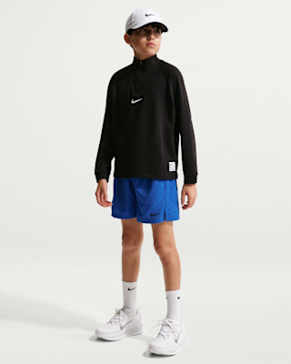 Детские шорты Nike Pro Big Kids' (Boys') Dri-FIT Training Shorts для тренировок