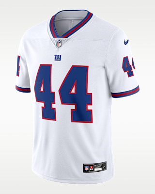 Мужские джерси Cam Skattebo New York Giants Nike Dri-FIT NFL Limited Jersey