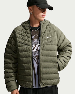 Мужская куртка Nike Windrunner Lightweight Down Microchannel для бега