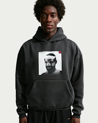 LeBron "Masked Menace" Men's Therma-FIT Basketball Hoodie