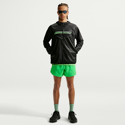 Nike Stride Dri-FIT Erkek Koşu Ceketi görsel 4