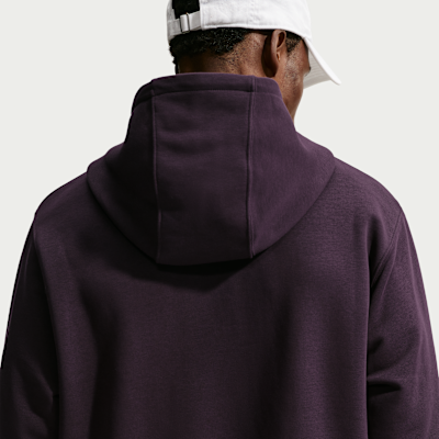 NikeCourt Slam Dri-FIT Fleece Erkek Kapüşonlu Tenis Üstü görsel 2