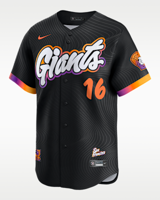 Мужские джерси Rafael Devers San Francisco Giants City Connect Nike Dri-FIT MLB Limited Jersey